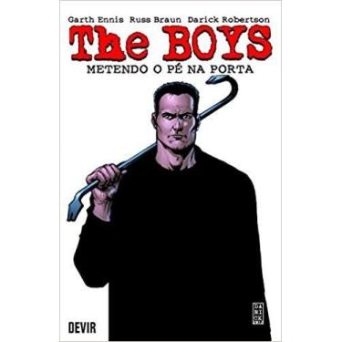 Imagem de The boys volume 12: metendo o pe na porta - DEVIR LIVRARIA