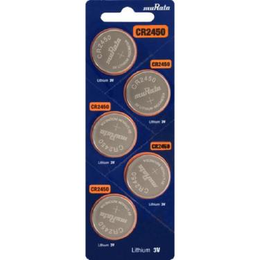 Imagem de Bateria Cr2450 Murata/Sony Cartela C/ 5 Unidades