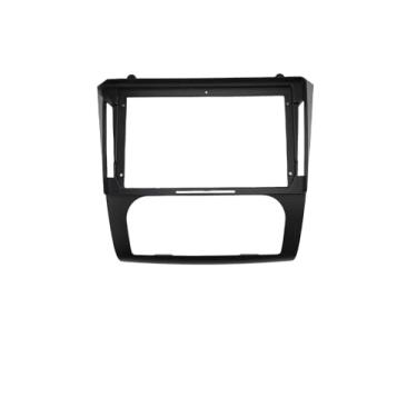 Imagem de YuYue Electronic Adaptador de montagem de áudio para carro DVD 2Din Painel Facia 23 cm compatível com Nissan sentra Teana Altima (at/MT AC) Rádio Player duplo Din (tipo de ar-condicionado automático)