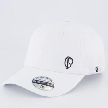 Imagem de Boné Corinthians Dad Branco - Supercap, Único