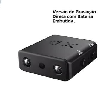 Imagem de Câmera Mini WiFi 1080p Com Visão Noturna IR-CUT Gravador De Vídeo HD P