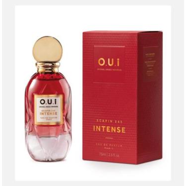 Imagem de Eau De Parfun O.U.I 75ml, Intense Chantilly, Bergamota e Café