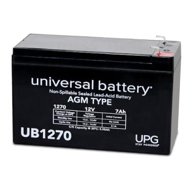Imagem de Universal Power Group Bateria UPG UB1270-12V 7AH SLA