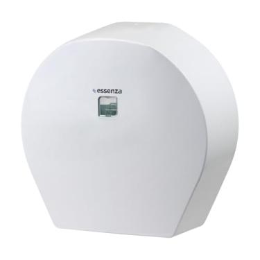 Imagem de Dispensador de Papel Higiênico Rolão, Branco, Suporte para Banheiro Comercial