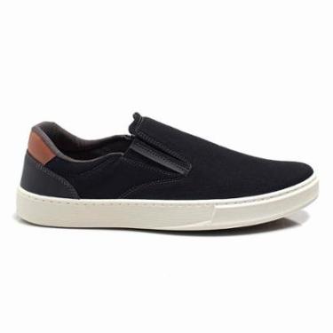 Imagem de Tênis Masculino Iate Slip On Sapatênis Casual Confortável Macio Leve Estiloso Trabalho-Masculino