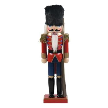 Imagem de predolo Quebra-nozes, boneco de quebra-nozes, decoração de natal, ornamento para lareira, sala de estar, aniversário, jardim