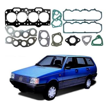 Imagem de Jogo Junta Cabeçote Taranto Elba 1.3 1.5 1.6 1984 A 1990