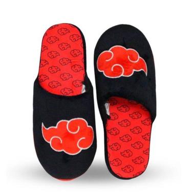 Imagem de Pantufa Naruto Akatsuki Tam 33/34/35 - Zona Criativa