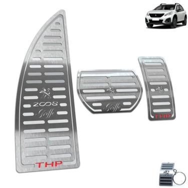 Imagem de Descanso Pedaleira Peugeot 2008 Griffe Thp 2020 A 2021 Prata