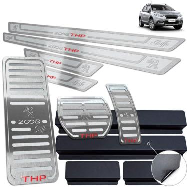 Imagem de Descanso Pedaleira Soleira 2008 Griffe Thp 2016 A 2019 Prata