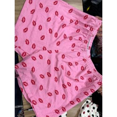 Imagem de Shorts feminino estampado - Limite zero pijamas 