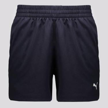 Imagem de Shorts Puma ESS Logo 5 Marinho, GG