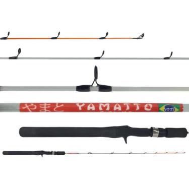 Imagem de Vara Para Carretilha Yamatto Piapara Gel NEW 3'9'' (1,20m) 8-15lb YMT1