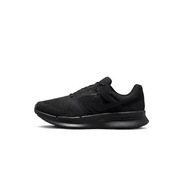 Imagem de Nike Run Swift 3 (extra largo) (preto/branco-cinza fumê DK), preto/preto/cinza escuro, 38