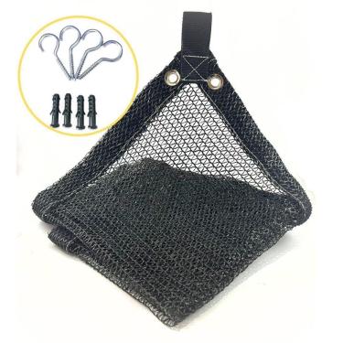 Imagem de Tela Sombrite Hortas/Estufas 50% Preto 3X2 Bainha/Ilhós