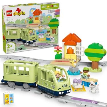 Imagem de LEGO DUPLO Town Trem de Aventura Interativo 10427