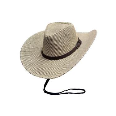Imagem de Chapéu de cowboy Chapéu de cowboy Chupalla Chapéu de praia - Lightbek 