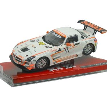 Imagem de Carro De Autorama Slot Car Mercedes Sls201 1/32 D10071x300