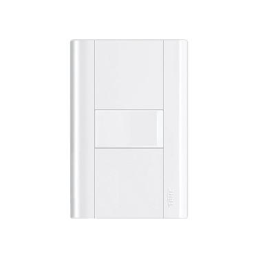 Imagem de Interruptor Simples Fame Modulare com Placa 4x2