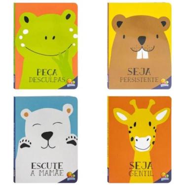 Imagem de Kit Valores E Virtudes: Escute A Mamãe + Peça Desculpa + Seja Gentil +