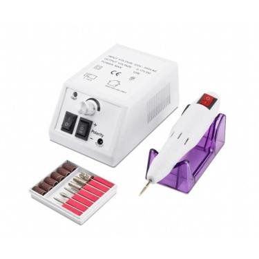 Imagem de Máquina de torno de unhas para podologia  e pedicure 25.000 RPM
