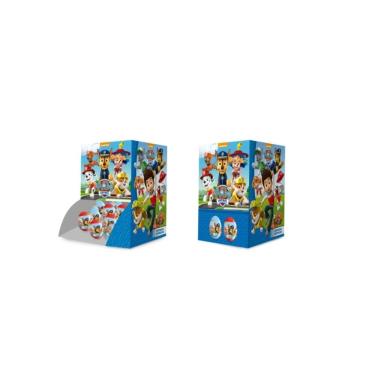 Imagem de Ovos surpresa Brickell Paw Patrol 3D x12