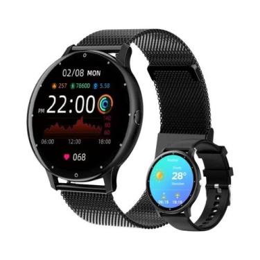 Imagem de Relógio Inteligente Feminino E Masculino Com Chamada Bluetooth, Monito