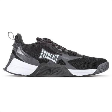 Imagem de Tênis Everlast Climber Pro 2.0 Preto e Cinza - Masculino, 40, Preto