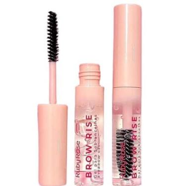 Imagem de Gel para sobrancelhas brow rise ruby rose