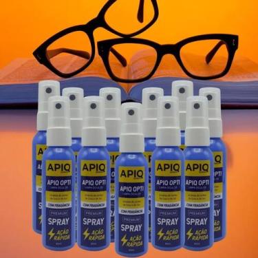 Imagem de Spray Limpa Lentes Óculos Grau Sol Câmeras Projetores de Imagem Atacad