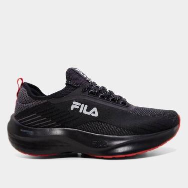 Imagem de Tênis Fila Go Trainer 2 Masculino, Preto, Vermelho, 43