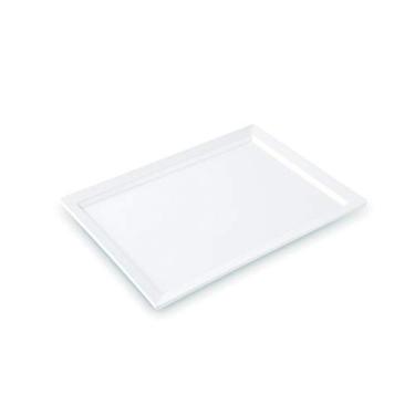 Imagem de Efay, EFMEDT402912SW, Bandeja Retang 30.5 Cm Branco, Melamina
