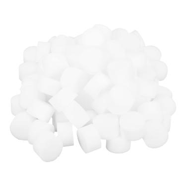 Imagem de Esponja hidropônica plantio de mudas esponja sem solo em forma de Y bloco de esponja para cultivo de estufa branco moderno 50 x 30 mm 100 peças