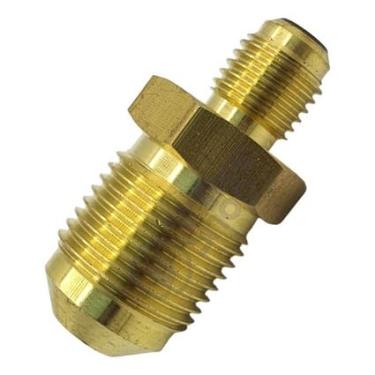 Imagem de Conexão união redução para tubo cano refrigeração 1/4 x 1/2