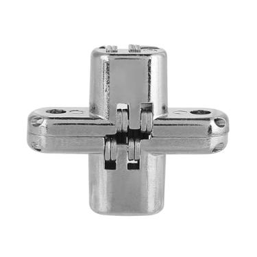 Imagem de HEEPDD Dobradiça Estável e de Liga de Zinco, Design Oculto para Aplicações, Componentes de Aperto de Cor Lisa e Mudo, Prata (61 chaves (102 x 15 x 44cm / 40,2 x 5,9 x 17,3in))