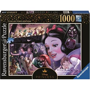 Imagem de Ravensburger Coleção De Heroínas Da Disney: Quebra-Cabeça 1000 Peças Branca Neve Para Adultos - 12000454 Ferramentas Artesanais, Todas Se Encaixam Perfeitamente