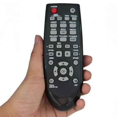 Imagem de Controle remoto de substituição AK59-00110A para leitor de DVD Samsung DVD-C500 DVDC500 AK59-00118A