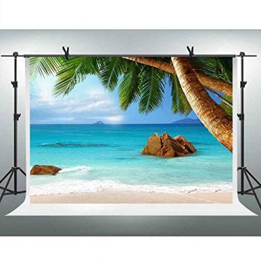 Imagem de Fundo do mar paisagem natural cenário fotografia fundo foto cabine adereços quarto mural, Sea, 10x7ft