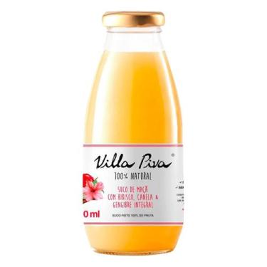 Imagem de Suco de maçã com hibisco, canela e gengibre villa piva 300ml