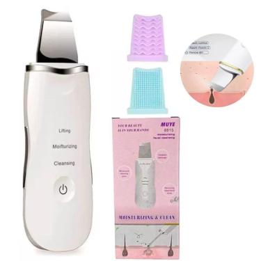 Imagem de Peeling Ultrasônico 3 Em 1: Tira Cravos E Deixa A Pele Linda