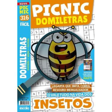 Imagem de Picnic Domiletras - Fácil: 316 - Insetos - Lafonte, 3