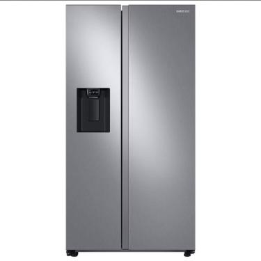 Imagem de Geladeira Side By Side Digital Inverter RS60T5200S9 Samsung Inox 110V