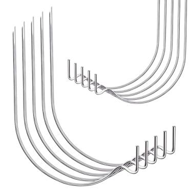 Imagem de 20 peças de ganchos de parede resistentes para parede, ganchos de drywall para pendurar arte, espelhos, prateleiras