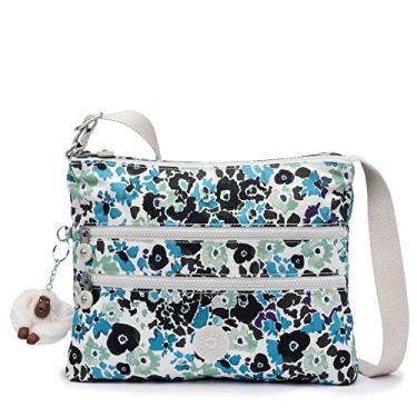Imagem de Kipling Alvar Bolsa tiracolo média estampada, Campo floral 2