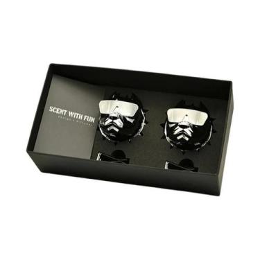 Imagem de Difusor De Perfume Para Carro Bulldog 2 Peças Aromatizadores De Ar Com