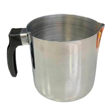 Imagem de Leiteira Canecao Fervedor De Alumínio Luxo 1200Ml Multiuso
