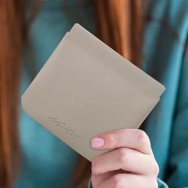 Imagem de 2 peças de porta-moedas de cores puras, linda bolsa de moedas de poliuretano repelente à água e bolsa portátil para moedas, moedas, joias, cosméticos, chaves, Multicor, Bonito