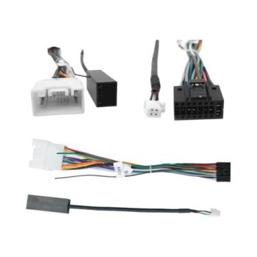 Imagem de Cabo ISO Para MP5 Player Para Acessórios De Áudio De Carros VW Hyundai