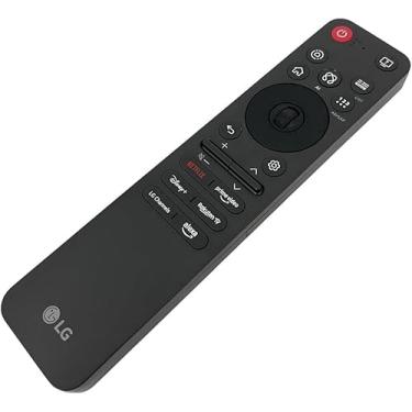 Imagem de NTQinParts Controle remoto de substituição para LG OLED65C5PUA 165.1 cm, OLED77C5PUA 195.6 cm, OLED83C5PUA 210.8 cm OLED evo AI 4K C5 Series Smart TV (2025)