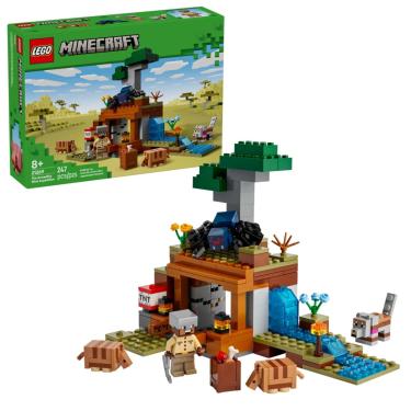 Imagem de Lego Minecraft Expedição Mina Do Tatu 247 Peças - 21269